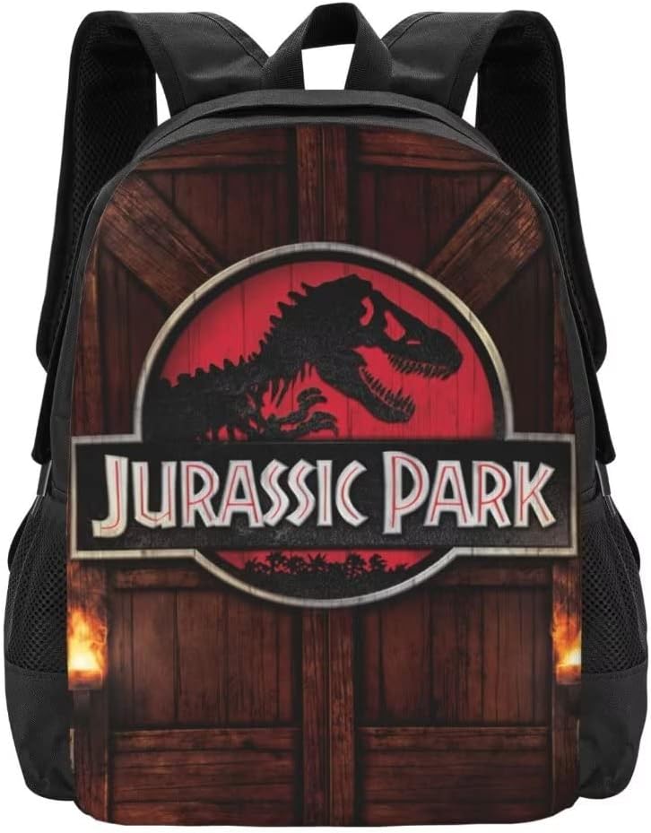 Dinosaur Backpack Casual 3D Printed Dinosaurs Backpacks Unisex Sports Travel Backpack Gifts Jurassic