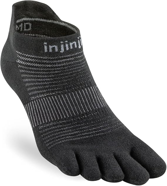 Injinji Run Lightweight No-Show Socks