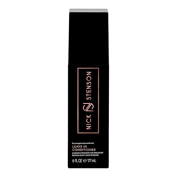 Leave-In Conditioner, Hydrating Leave-In for Color-Treated & Highlighted Hair - Adds Shine, Smoothness & Provides Strength & Manageability - Color-Safe Vegan - 6 oz