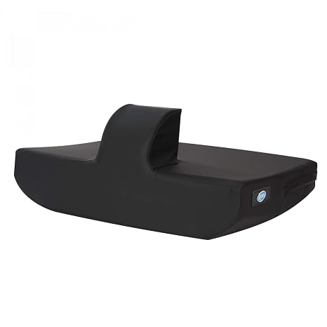 Lacura 54480 Round Bottom Wedge Knee Abductor with Gel, Thick, Stable, 20" Width, 18" Length