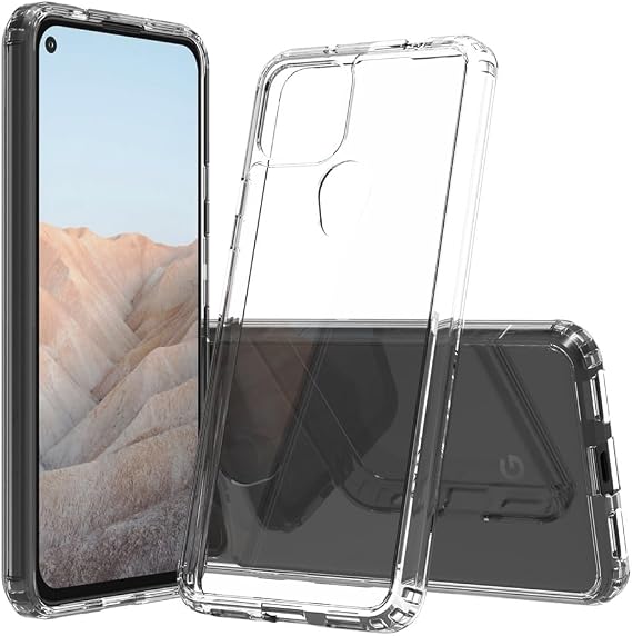 Clear Case For Google Pixel 5A,Heavy Duty Shock Full Body Transparent Phone,Slim Anti-Scratch Absorption(Transparently)