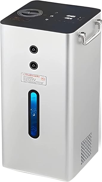 Hydrogen Inhalation Machine, 300 Ml/min Output, Premium Grade PEM Technology, 99.996% Pure Hydrogen, Water Purifier Generator