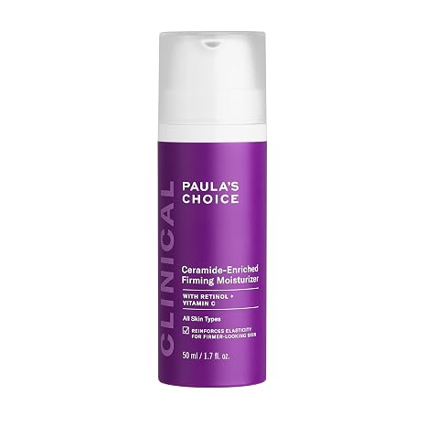 Paula's Choice CLINICAL Ceramide Enriched Firming Moisturizer, 1.7 Fl Oz