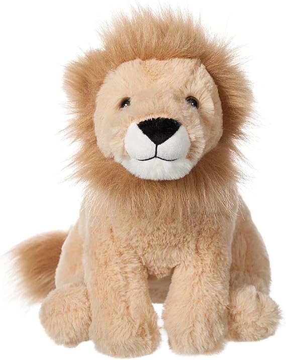 Apricot Lamb Toys Plush Lion Soft Stuffed Animal for Kids for Kids 10''