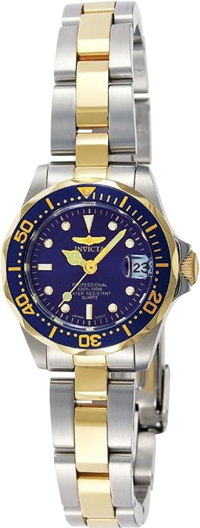 Invicta Women's INVICTA-8942 Pro Diver GQ Two-Tone Stainless Steel Watch