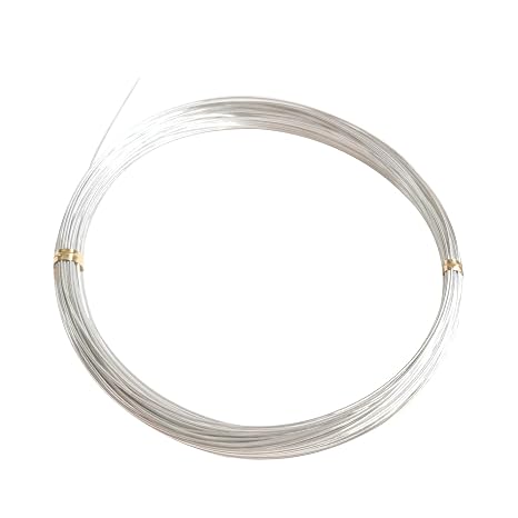 0.6mm (23 Gauge) 10m (32.8 feet) Stainless Steel Craft Wire for DIY