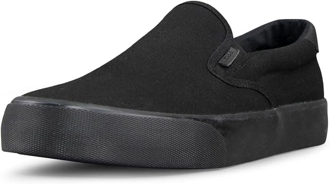 Lugz Men's Clipper Sneaker, Black/Black, 11.5