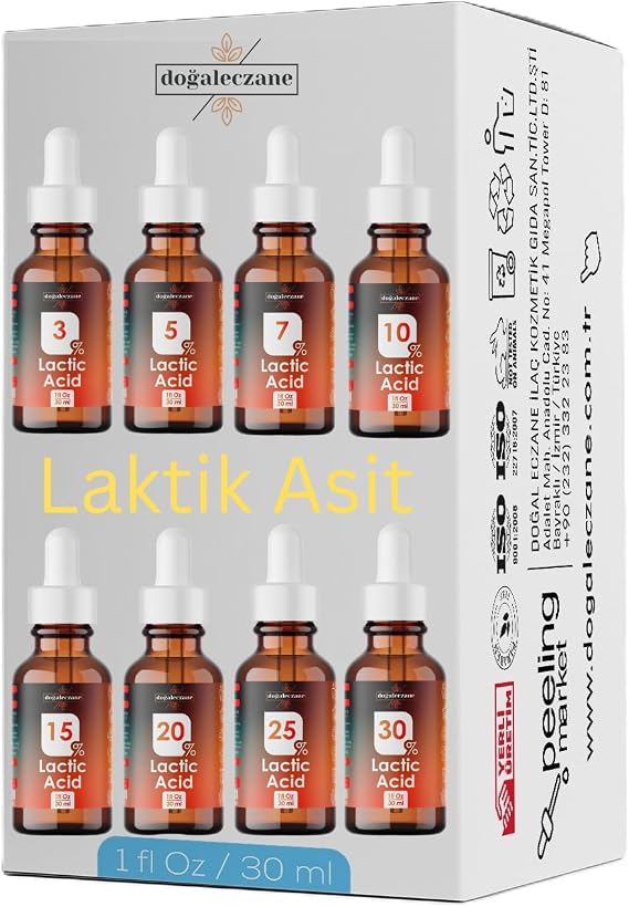 Lactic Acid 25% Peeling | Lactic Acid Peeling 30 ml