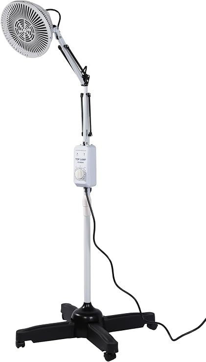 KS TDP Far Infrared Mineral Heat Lamp w/Detachable Head Floor Model (KS-9800N)