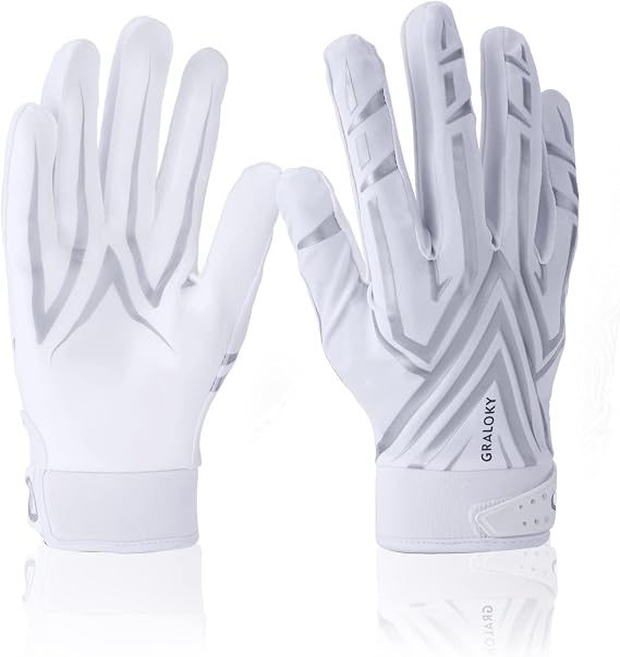 Football Gloves Men Women Boys,Youth Football Gloves