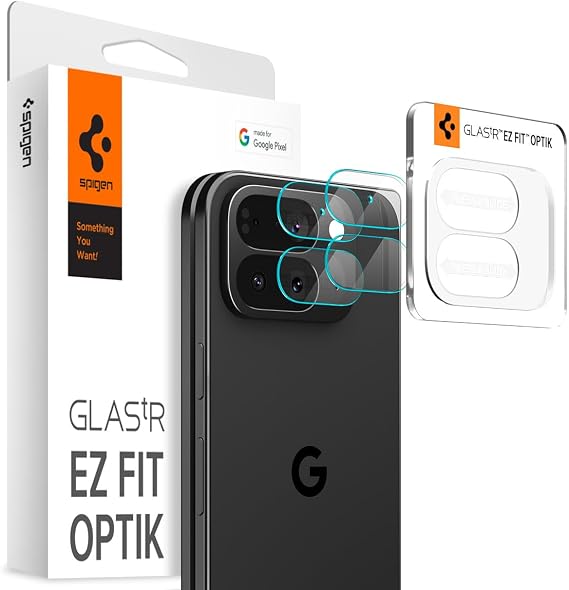 Spigen Glas.tR EZ FIT Optik Camera Lens Protector for Pixel 10 Pro Fold