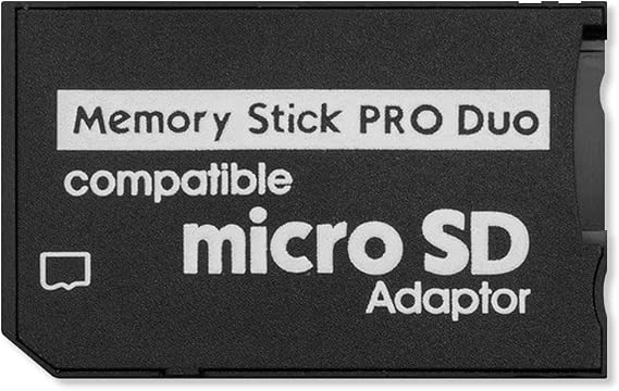 Adapter Microsd To Memory Stick