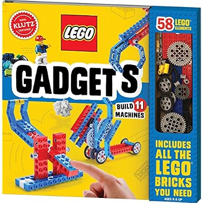 LEGO Gadgets Klutz ScienceSTEM Activity Kit 10.25 Length x 0.75 Width x 10 Height