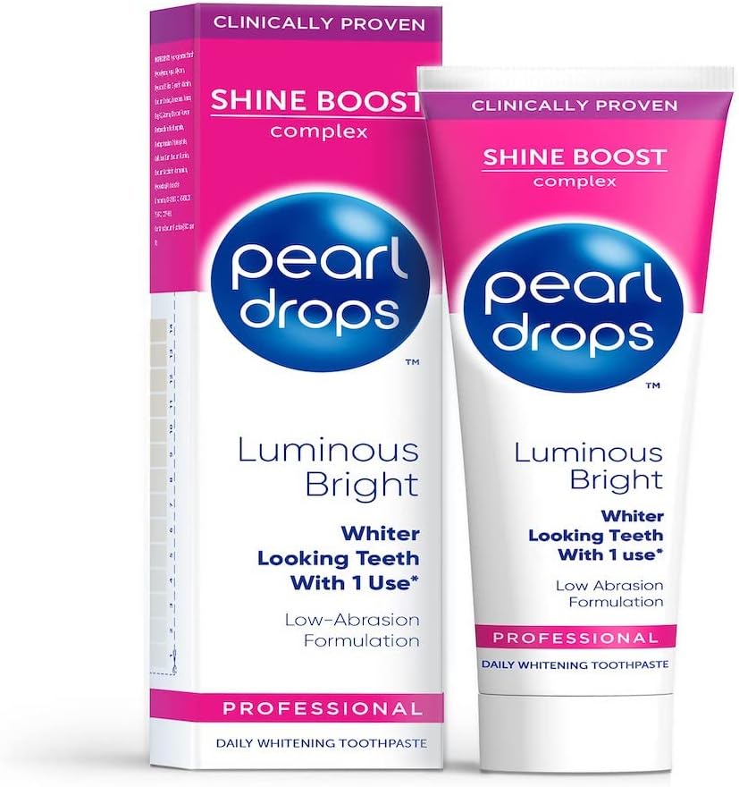 Pearl Drops Luminous Bright White Toothpaste 75 ml
