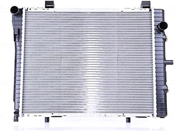 Nissens Radiator w/Integrated Transmission Oil Cooler - 62712A