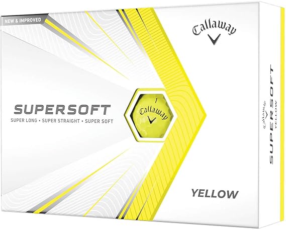 Callaway Golf Supersoft 2021 Golf Balls