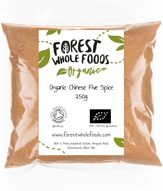 Organic Chinese Five Spice | Forest Whole Foods (250g)