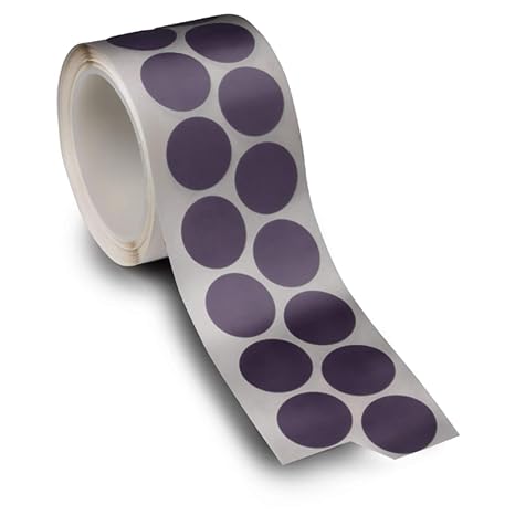 3M Finesse-it PSA Film Disc Roll, 466LA, A7 3MIL, 1-1/4 in x NH, Die 125C