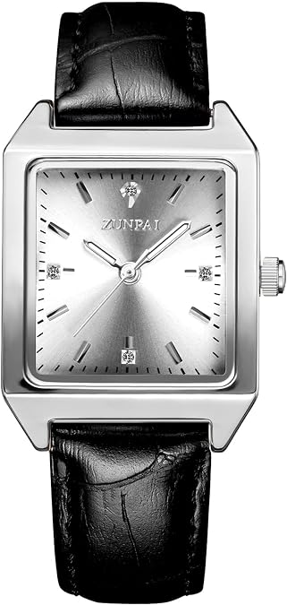 senstone Zunpai Women's Quartz Dress Watch Waterproof Casual Ladies Fashion Wristwatch for Women Quartz Analog Watches