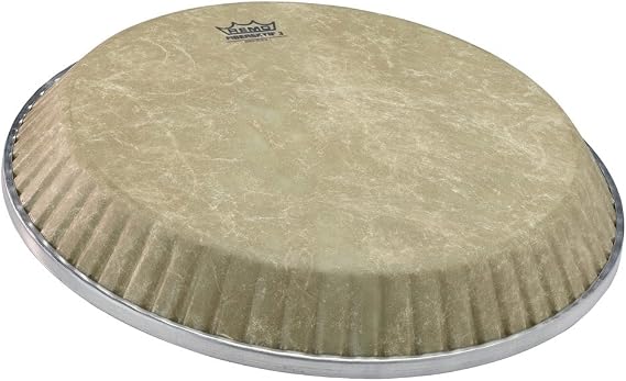 Remo M41250F6-D1 12.5-Inch Fiberskyn D1 Crimplock Symmetry Conga Drumhead