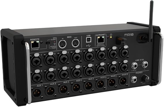 DJ Controller, Professional Digital Mixing Studio Recording Console Dj Studio Digital Mixer Multi-Track Sound Table