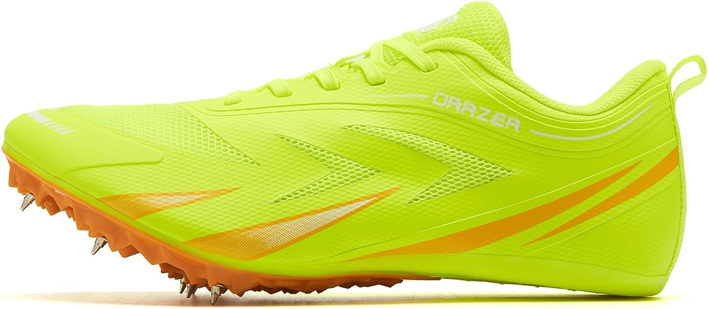 Track and Field Running Spike Shoe Unisex Adult Athletics Shoes for Men and Women