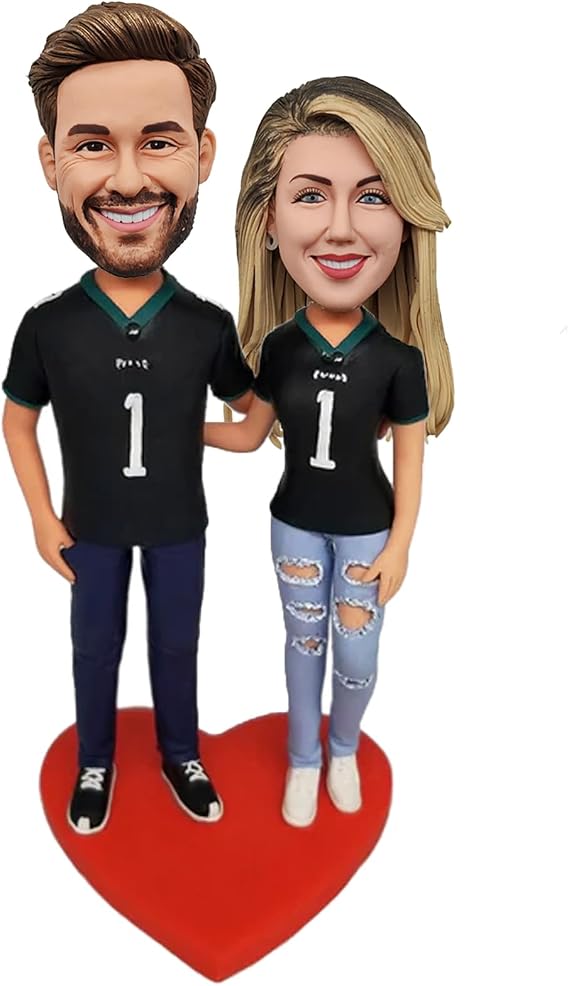 Custom Bobbleheads Couple Figures