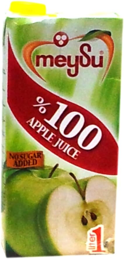 Meysu%100 Elma Suyu 1 Litre