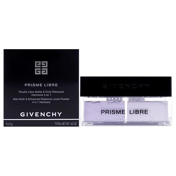 Prisme Libre Setting and Finishing Loose Powder - N01 Mousseline Pastel by Givenchy for Women - 0.4 oz Powder