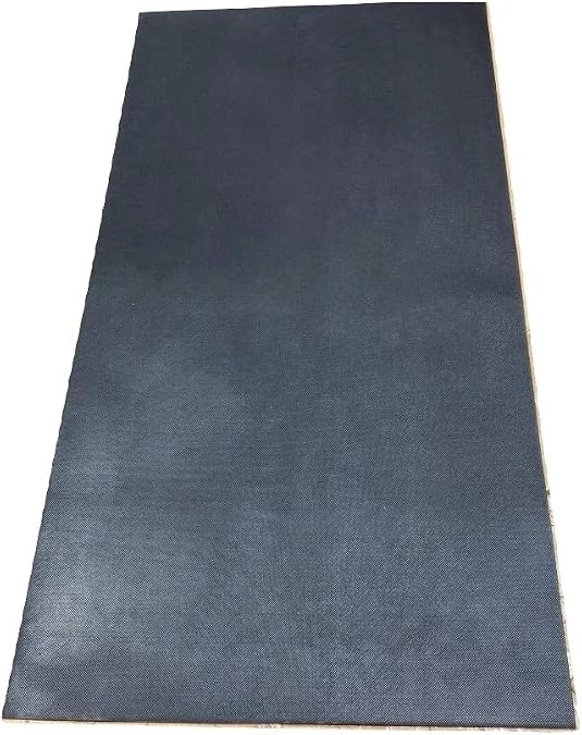SoleTech Sole-Guard Mini-Check Rubber Soling Sheet - Black