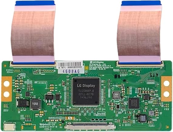6870C-0584B 6870C-0584A Tcon Board 6870C 0584B for TV 43'' 49'' 55'' V16 55UHD TM120 TV Board Logic Board T-con(55 inch with Cable)