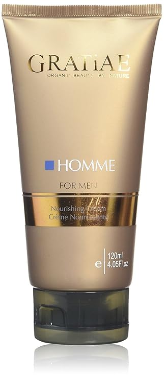 Gratiae Organics Nourishing Cream Daily Moisturizer, 4.05 fl oz