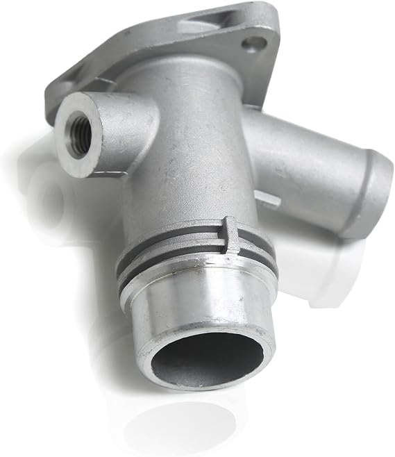 11118619408 Aluminum Engine Coolant Hose Flange Connector B58 3.0L Compatible with BMW F20 F21 F22 F23 F30 F31 F32 F33 F34 F36 G30 G31 G32 X3 X4 M140i M240i 340i 440i 540i 640i 740Li