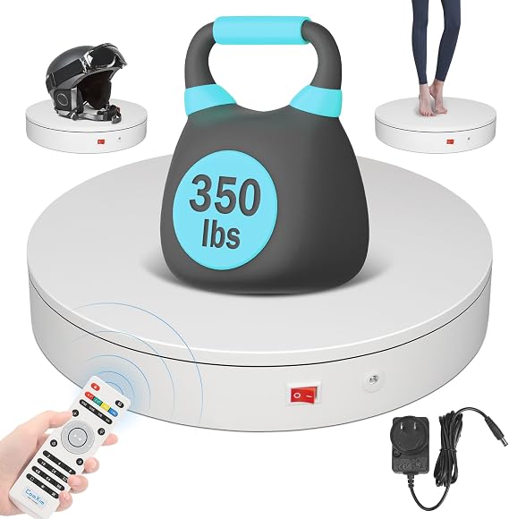 Remote Motorized Turntable Rotating Display Stand,Rotating Platform