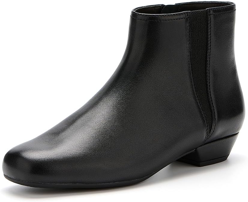 ABEO Via Boot Metatarsal Black Leather, 10 Medium