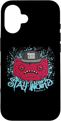 Fuggler Wide Eyed Weirdo Fugg Life Stay Weird Case for iPhone 16