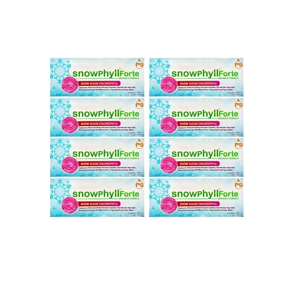 8 Packs Phytoscience Snowphyll Forte