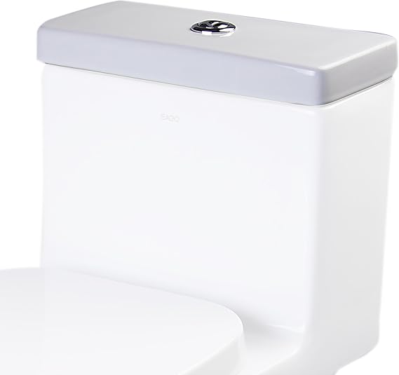 EAGO R-359LID Replacement Ceramic Toilet Lid for TB359, White
