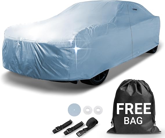 iCarCover 18-Layer Car Cover All Weather Waterproof Automobile Protection