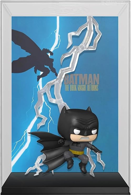Funko Batman: The Dark Knight Returns Glow-in-The Dark Pop! Comic Cover Figure #16 - Entertainment Earth Exclusive, 82173