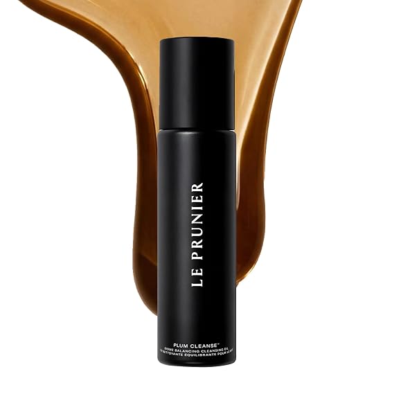 Le Prunier Plum Cleanse Oil-to-Lather Face Cleanser & Makeup Remover
