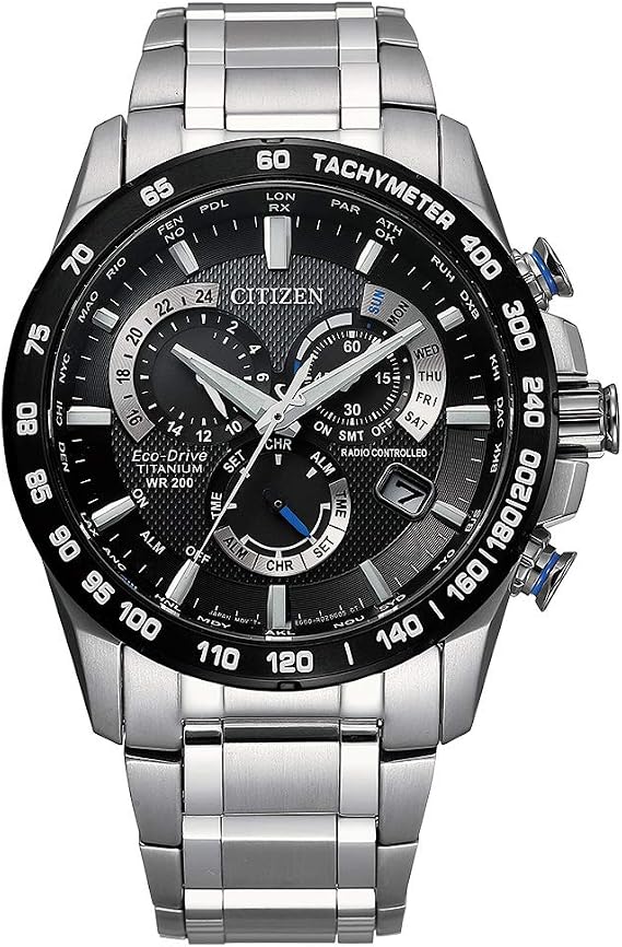 Citizen Men's Eco-Drive Sport Luxury PCAT Chronograph Watch