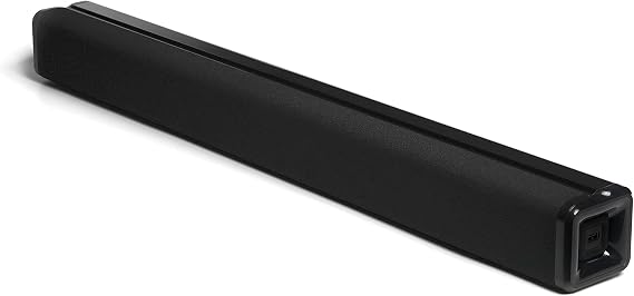 Smpl SP5001 50W Multimedia Soundbar, Supports Bluetooth, HDMI (ARC), Coaxial Input, Aux, USB and Remote Control, 76.2 cm - Black