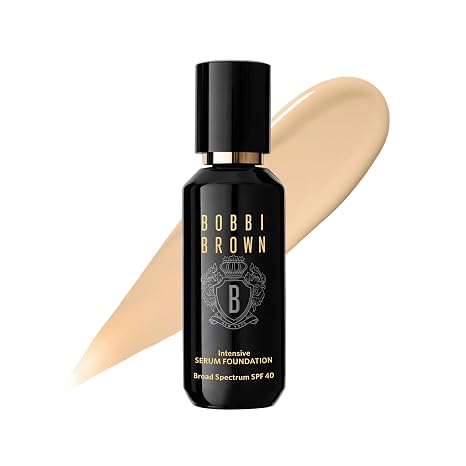 Bobbi Brown Intensive Serum Foundation SPF 4030 | Radiance-Boosting, Skincare-Infused Serum Foundation for Seamless Coverage, 1 Fl Oz