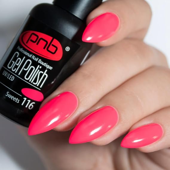 PNB Sweets pink gel nail polish 116