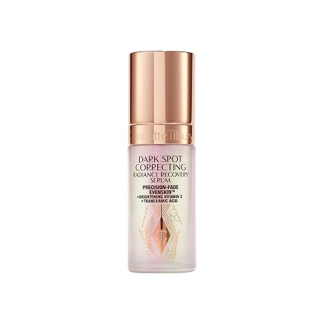 Charlotte Tilbury Radiance Recovery Dark Spot Serum - Tranexamic Acid & Vitamin C Serum for Brighter Looking Under Eyes, Redness, Uneven Skin Tone - Treatment to Reduce Appearance of Aging Skin