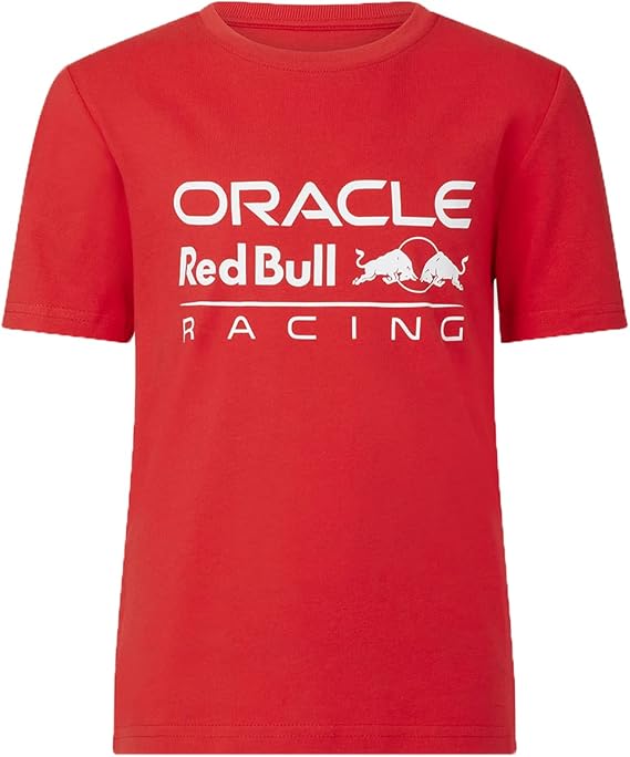 Red Bull Racing F1 Team Logo Formula Kids Official Formula 1 T-Shirt