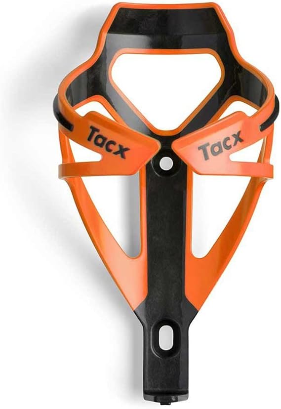 Tacx Deva Bicycle Water Bottle Cage (Orange)