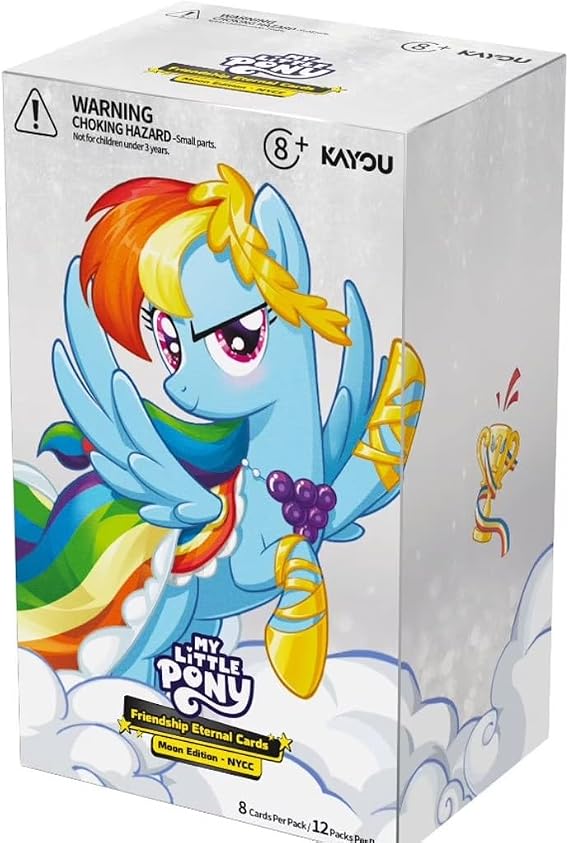 My Little Pony: Friendship Eternal CCG: Moon Edition NYCC Booster Box - 12 Packs