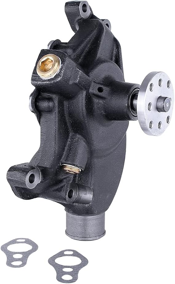 RAREELECTRICAL Marine Engine Water Pump Compatible With Gm V6 4.3L 262 | MerCruiser 175 185 205 4.3LX Volvo Penta 4.3GXi 3853850 835390-6 Mercury 8M0113734 60658